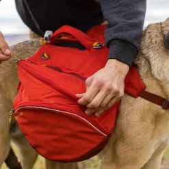 koiran reppu Palisades Pack, punainen>RuffWear Sale
