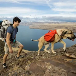 koiran reppu Palisades Pack, punainen>RuffWear Sale