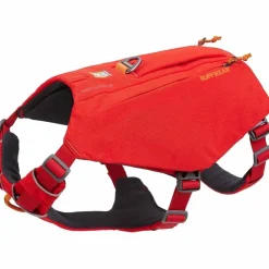 Switchbak -koiran valjaat, punainen>RuffWear Discount