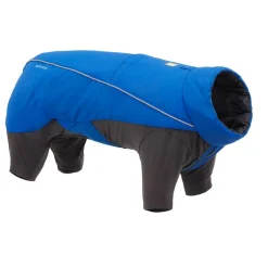 Vert koiran talvihaalari, sininen>RuffWear Hot