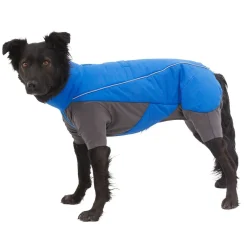 Vert koiran talvihaalari, sininen>RuffWear Hot