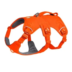 Web Master valjaat koiralle, Blaze Orange>RuffWear Best