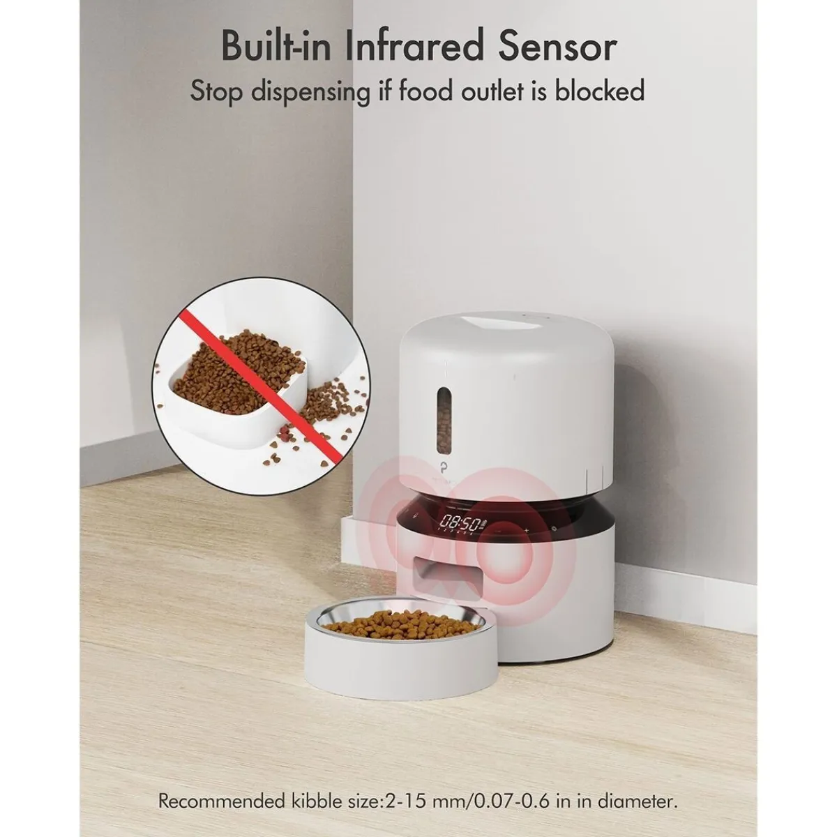 Ruoka-automaatti kissalle Granary 3 L>Petlibro Best