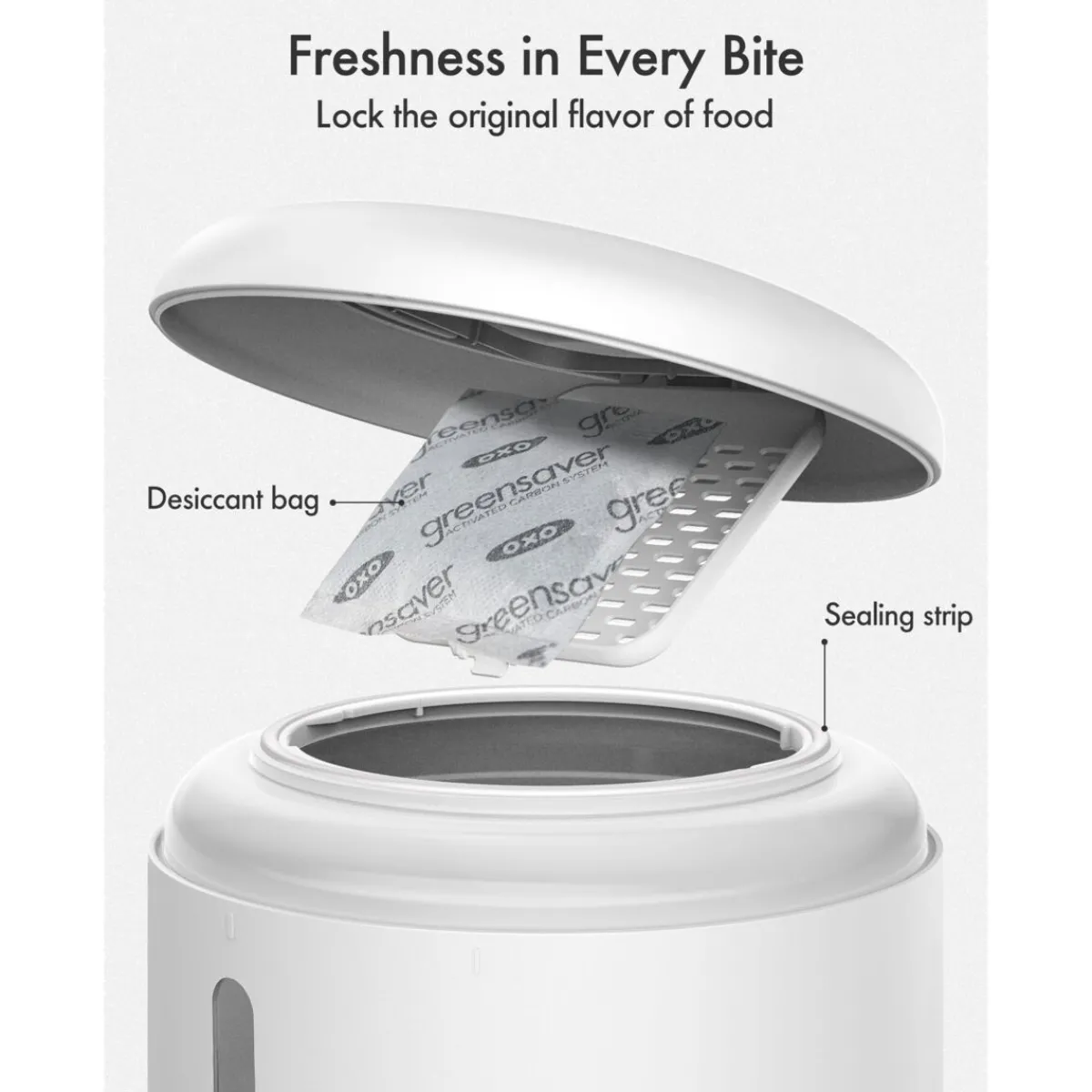 Ruoka-automaatti kissalle Granary 3 L>Petlibro Best
