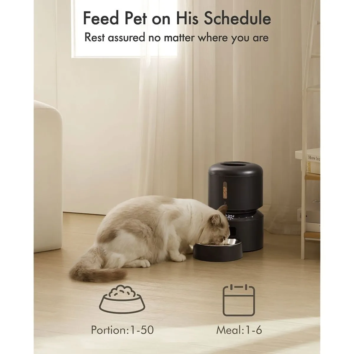 Ruoka-automaatti kissalle Granary 3 L>Petlibro Best