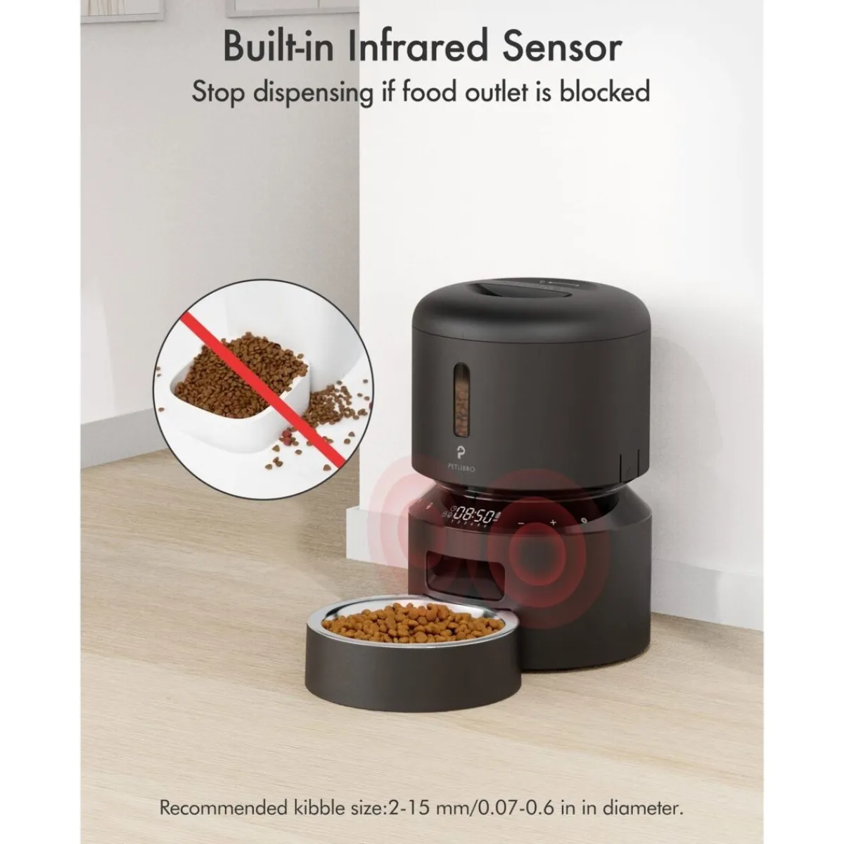 Ruoka-automaatti kissalle Granary 3 L>Petlibro Best
