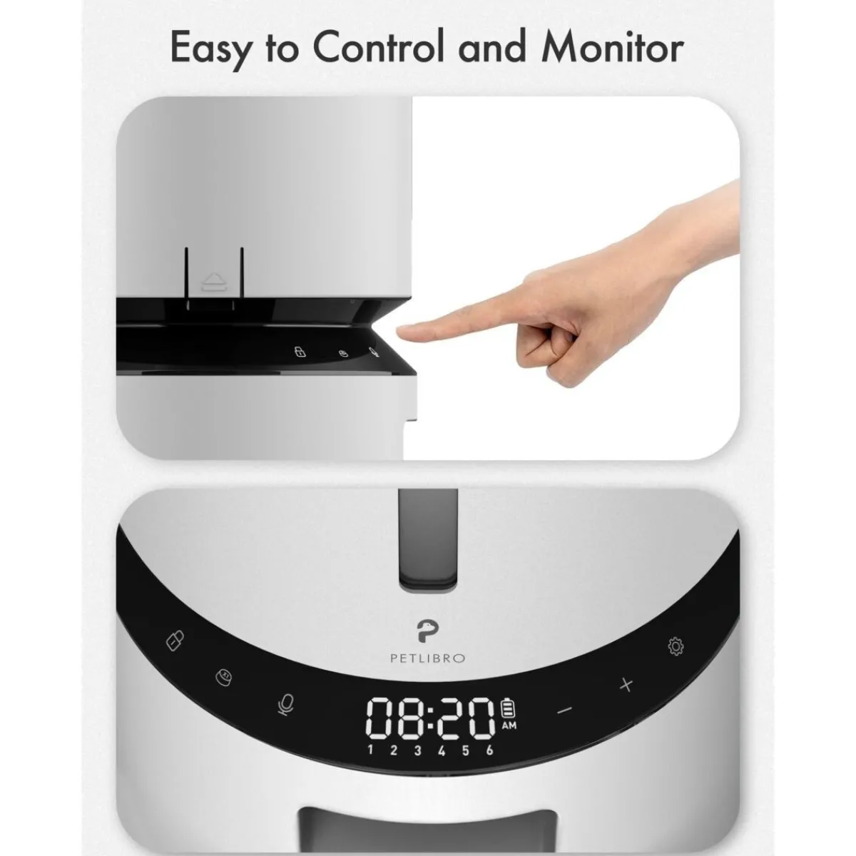 Ruoka-automaatti kissalle Granary 3 L>Petlibro Best