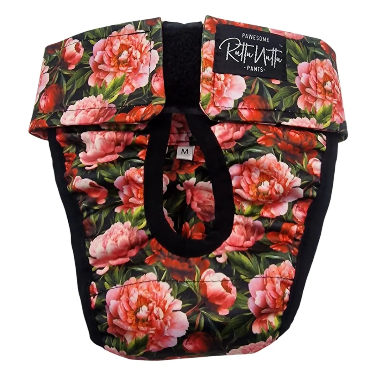 -juoksuhousut kietaisumallisena, Royal Peony>RuttuNuttu Outlet