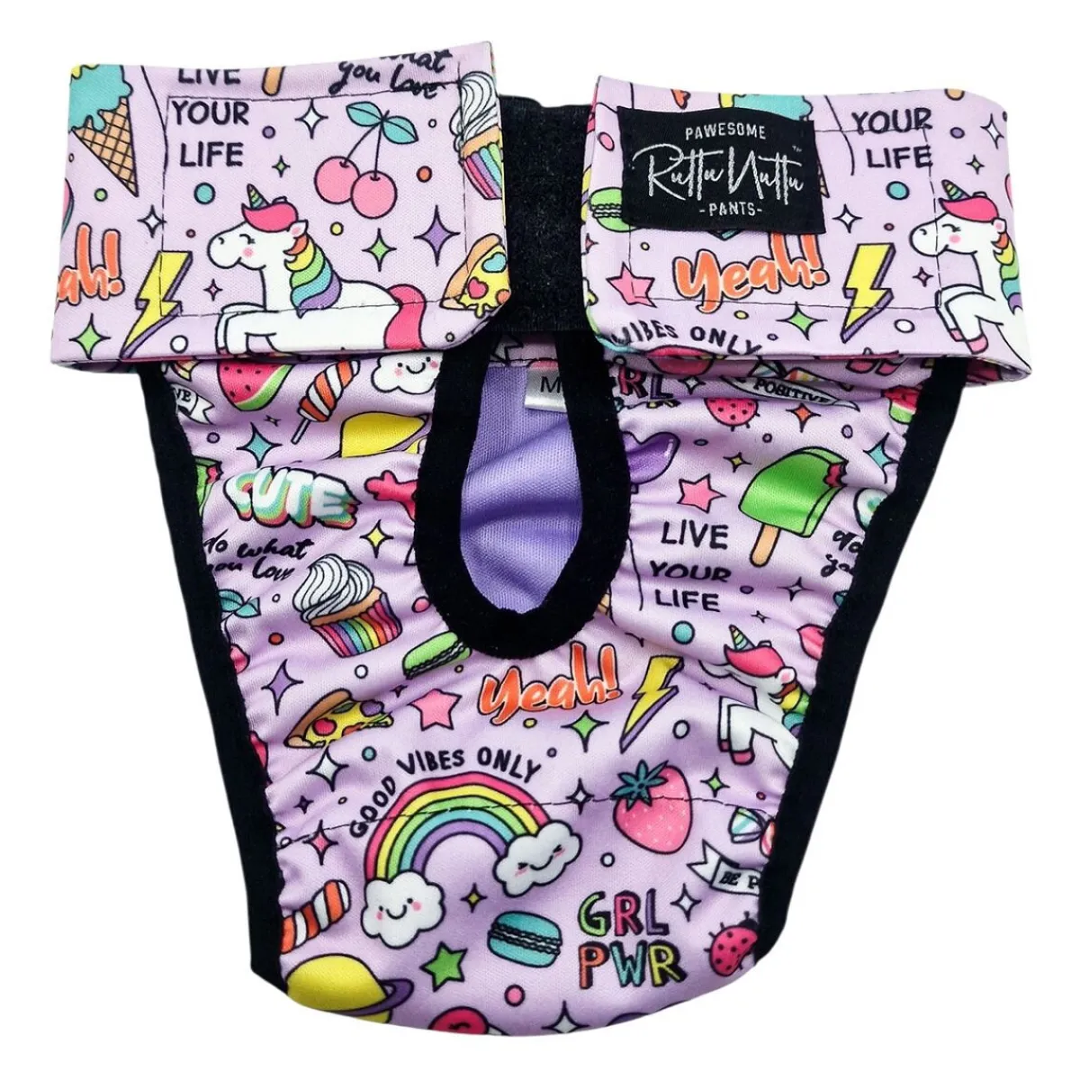 juoksupöksyt kietaisumalli, Born to unicorn>RuttuNuttu Clearance