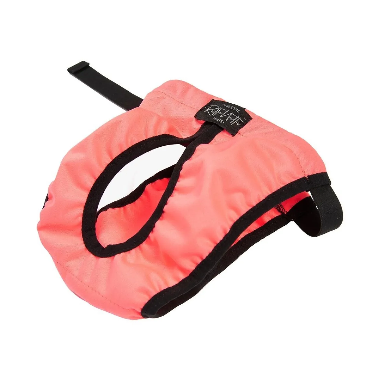 juoksupöksyt kuminauhalla peachypink>RuttuNuttu Hot
