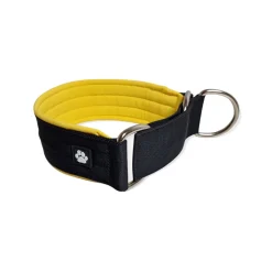Puolikuristava panta softshell-pehmusteella 50 mm>Salmiakkitassu Discount