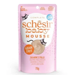 Baby Mousse lohi 70 g>Schesir Clearance
