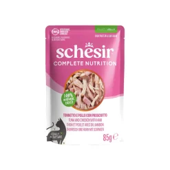 C&B Tuna chicken ham in Jelly Pouch 85 g>Schesir Sale