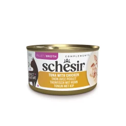 C&B Tuna chicken in Broth 85 g>Schesir Discount