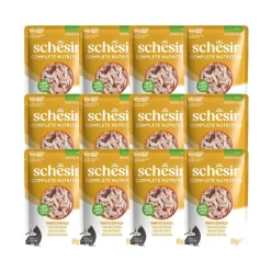 C&B Tuna chicken in Jelly Pouch 85 g>Schesir