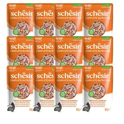 C&B Tuna chicken shrimps in Jelly Pouch 85 g>Schesir Discount
