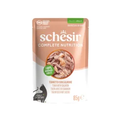 C&B Tuna salmon in Jelly Pouch 85 g>Schesir Hot