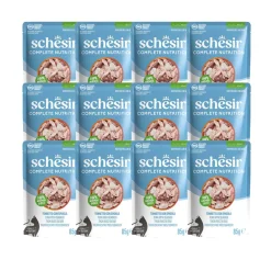 C&B Tuna sea bass in Jelly Pouch 85 g>Schesir Best