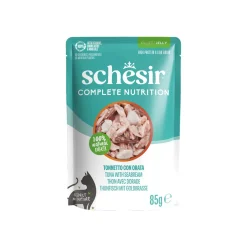 C&B Tuna sea bream in Jelly Pouch 85 g>Schesir Outlet