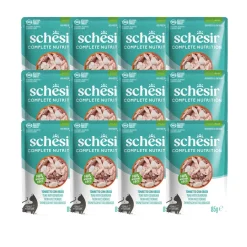 C&B Tuna sea bream in Jelly Pouch 85 g>Schesir Outlet