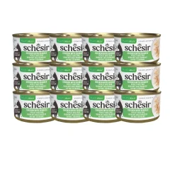 Complements Chicken with seabass in Jelly 70 g>Schesir Hot