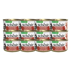 Complements Tuna with red mullet in Jelly 70 g>Schesir Sale