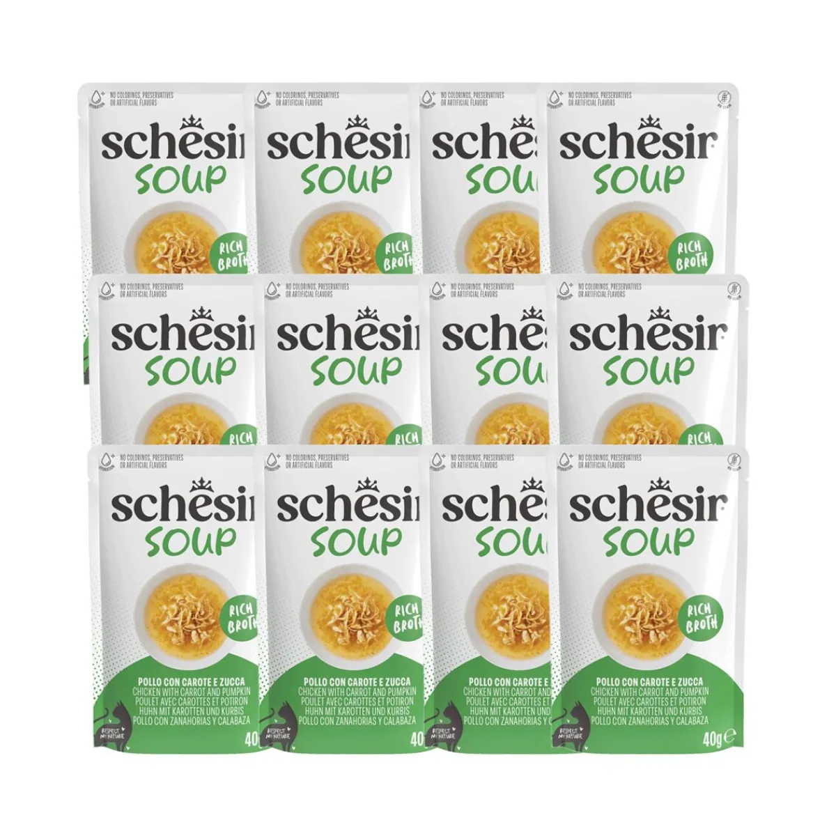Kana & Kurpitsakeitto 40 g>Schesir Outlet