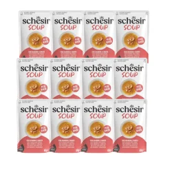 Keitto lohi & porkkana 40 g>Schesir Online