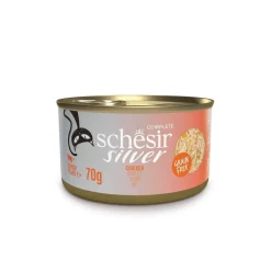 Silver kana liemessä 70 g>Schesir Online