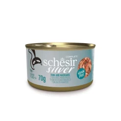 Silver tonnikala & makrilli liemessä 70 g>Schesir