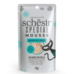 Special Mousse Skin&Coat lohi & kana>Schesir Hot