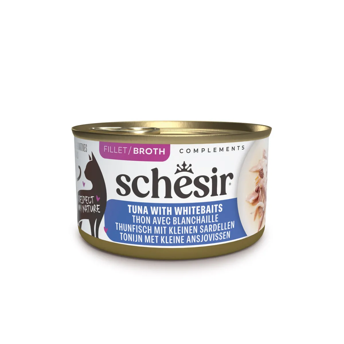Tonnikala & Pikkukalat, 70 g>Schesir New