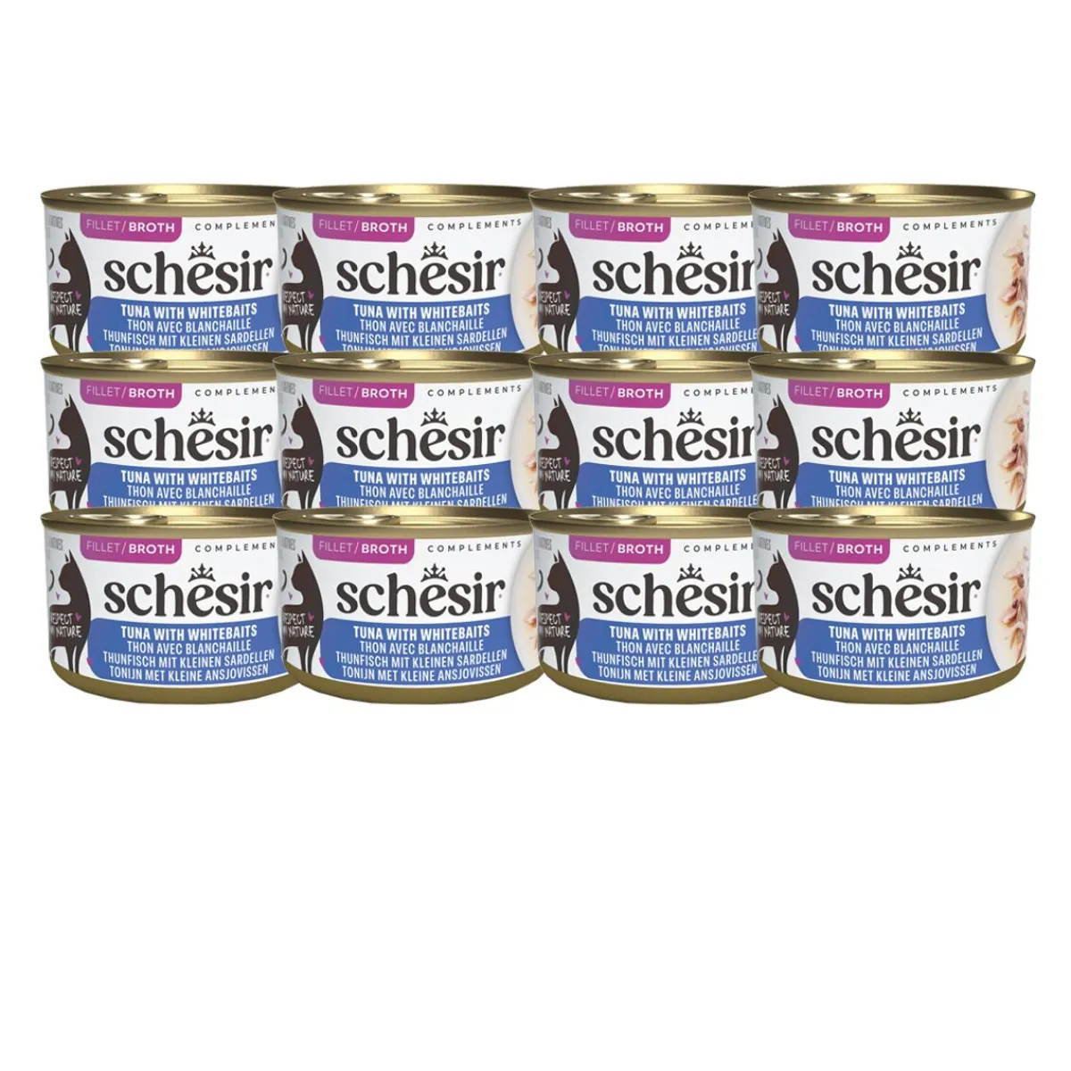 Tonnikala & Pikkukalat, 70 g>Schesir New
