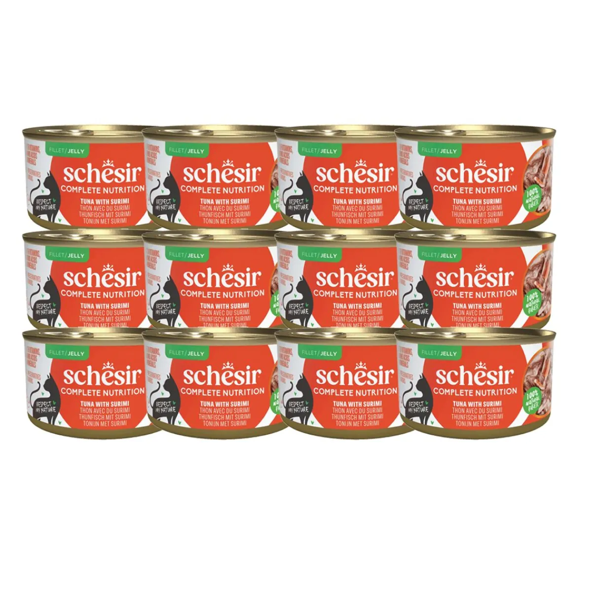 Tonnikala & Surimi, 85 g>Schesir Online