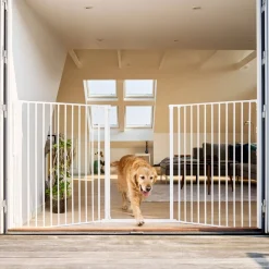 Säädettävä koiraportti Rocky extrakorkea 90-221 cm>DogSpace New
