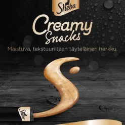 Creamy Snack Lohi 4x12g>Sheba Discount
