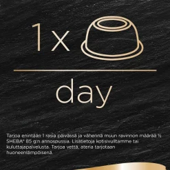 kana, katkarapu & kala kastikkeessa 60g>Sheba Online