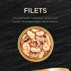kana, katkarapu & kala kastikkeessa 60g>Sheba Online