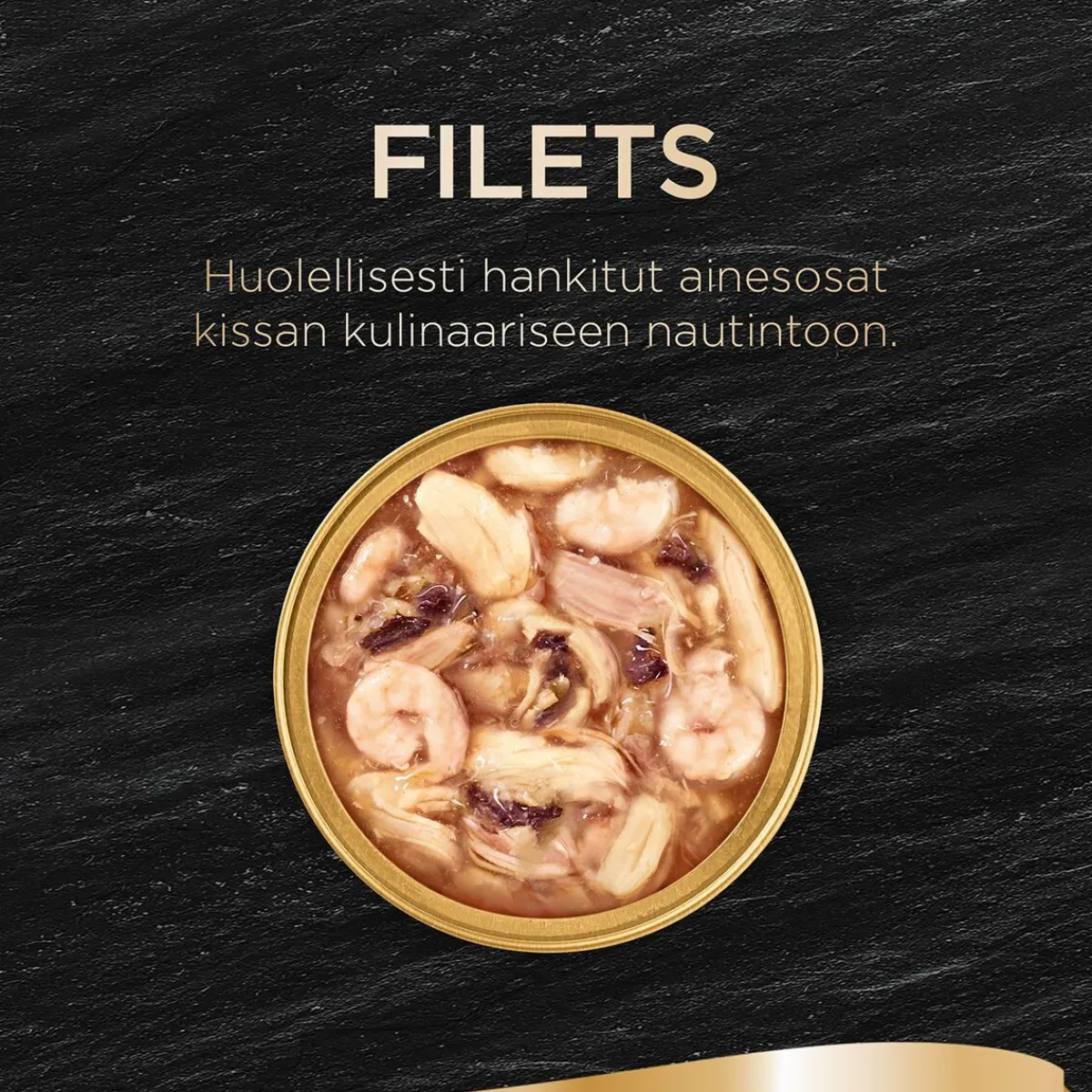 kana, katkarapu & kala kastikkeessa 60g>Sheba Online