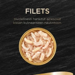 kana & tonnikala kastikkeessa 60g>Sheba New