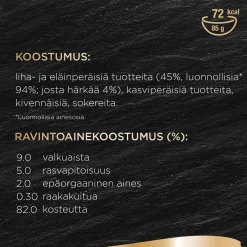 kana & tonnikala kastikkeessa 60g>Sheba New