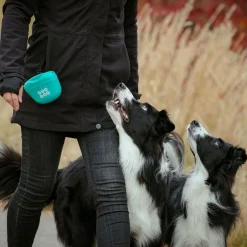 Silikoninen makupalapussi , turkoosi>Pro Dog Online