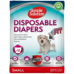 Disposable narttusuojat 12kpl>Simple Solution Outlet