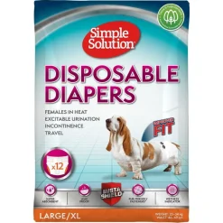 Disposable narttusuojat 12kpl>Simple Solution Outlet