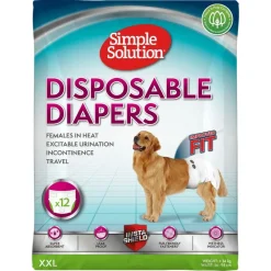 Disposable narttusuojat 12kpl>Simple Solution Outlet