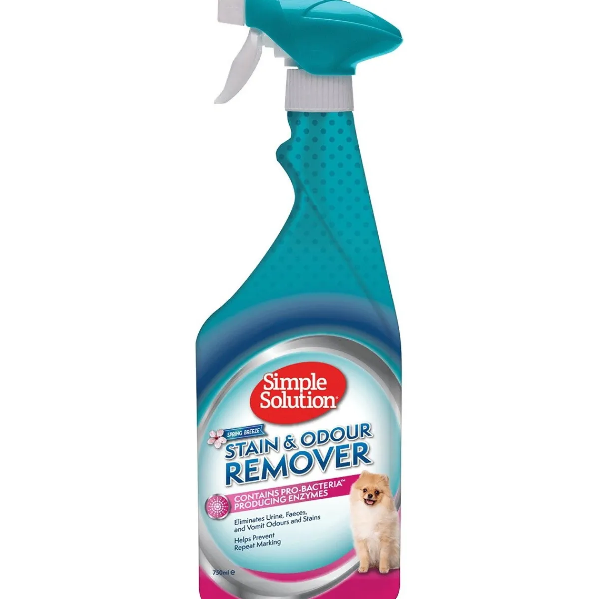 Spring Breeze Stain & Odour Remover 750ml>Simple Solution Sale