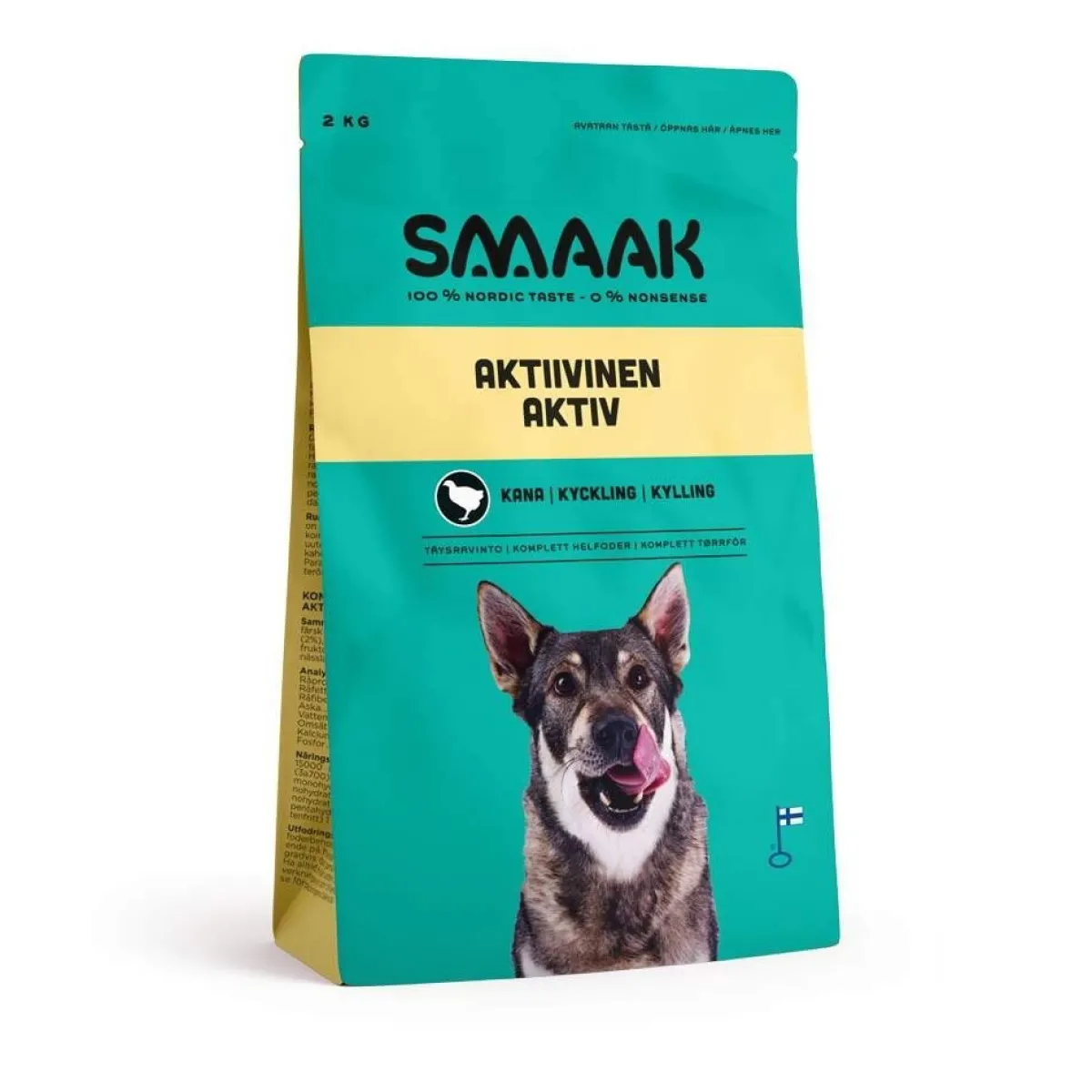 aktiivisen koiran ruoka>Smaak Online