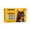 Cat Adult Multipack 48x100 g>Smaak New