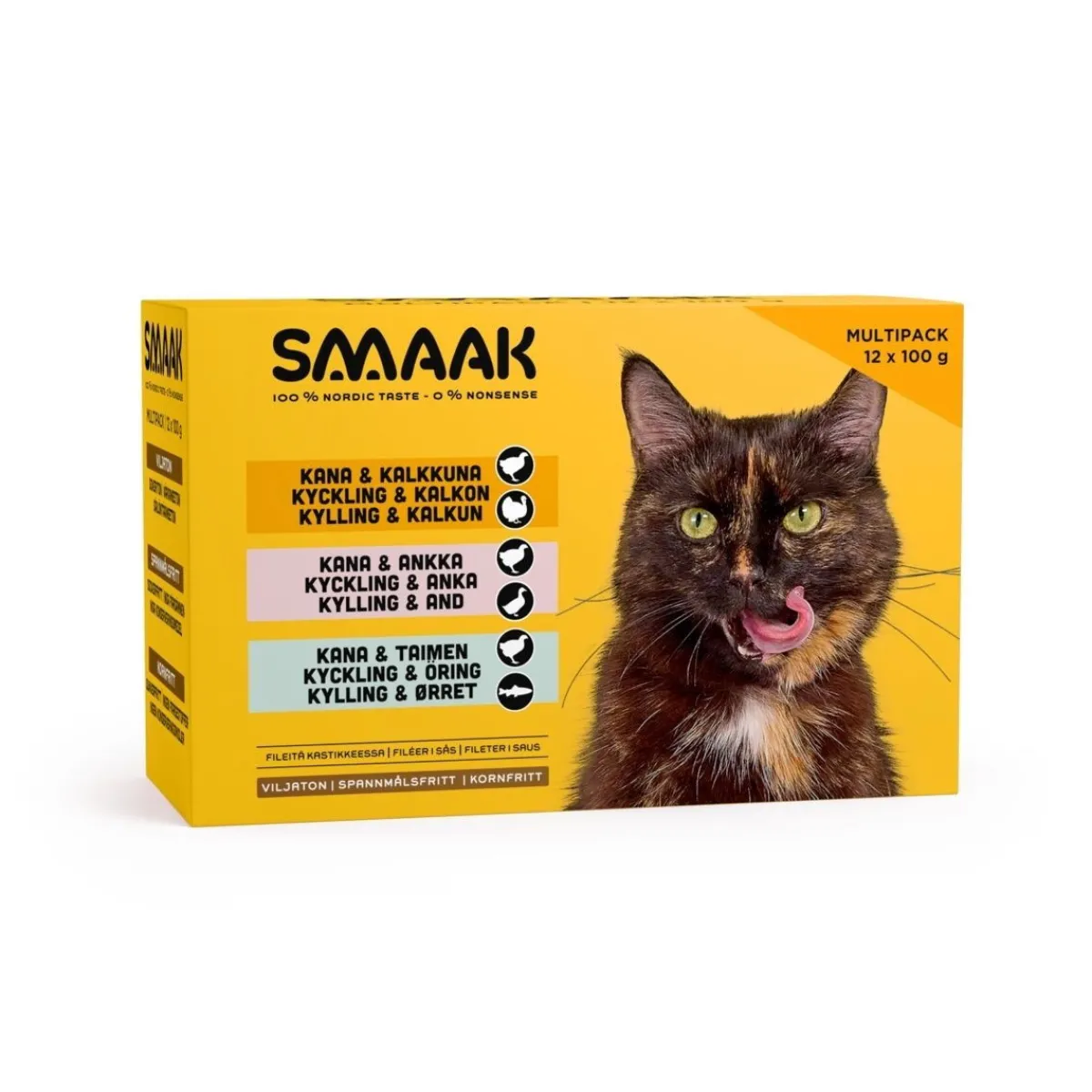 Cat Adult Multipack 48x100 g>Smaak New