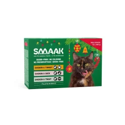 Cat Christmas Multipack 12 x 100 g>Smaak New